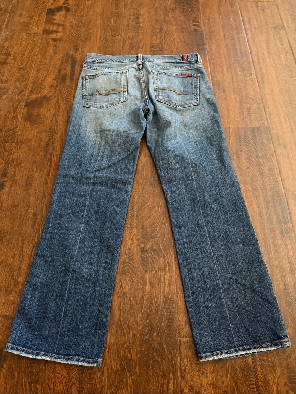 7 for All Mankind Blue Denim Jeans Size 28